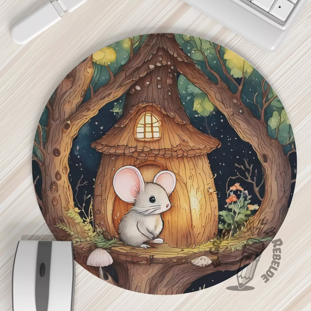 Mousepad ilustrado: Ratoncito Pérez