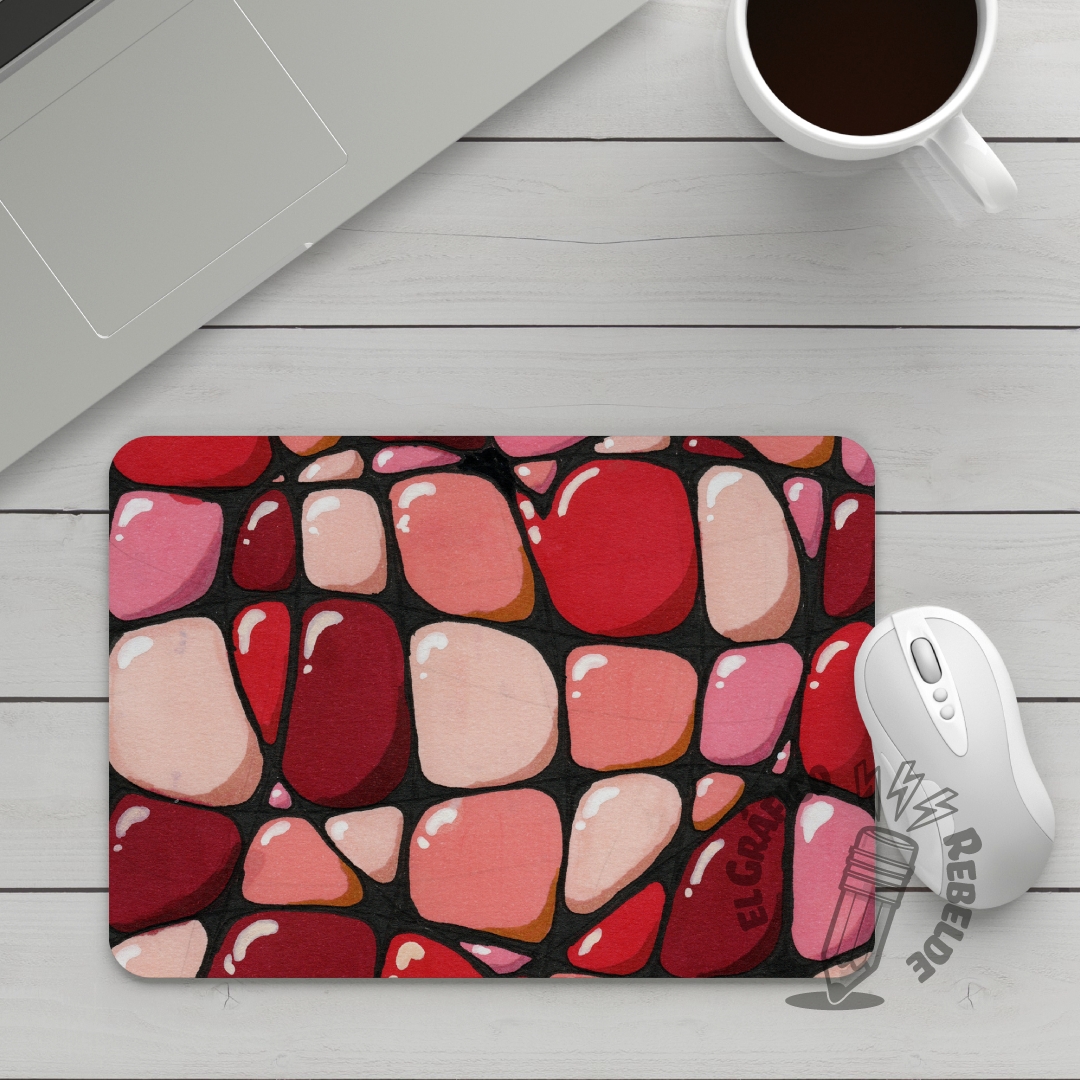 Mousepad ilustrado: Redtangle