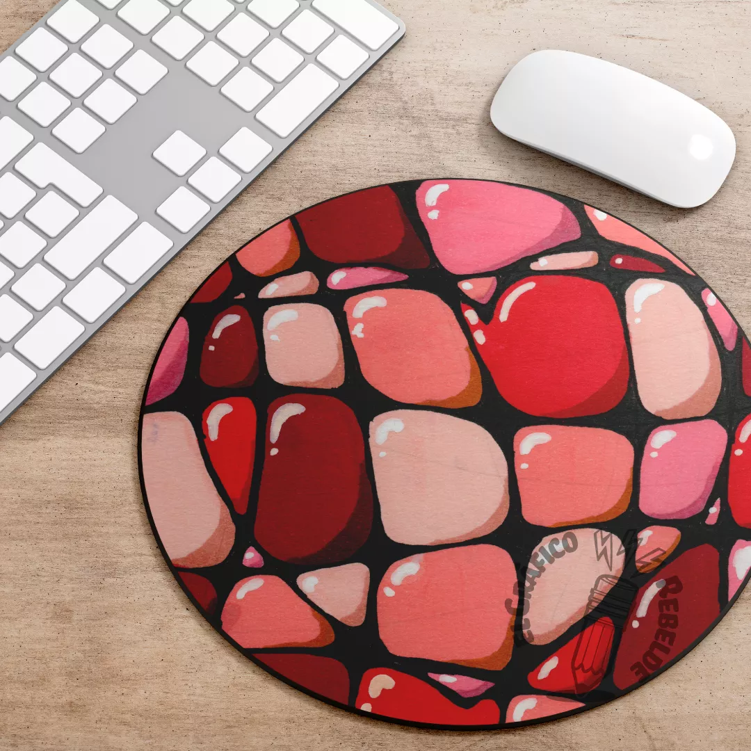 Mousepad ilustrado: Redtangle Mousepad ilustrado: Redtangle