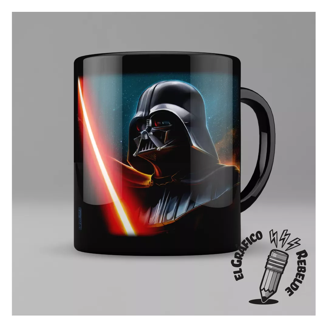Taza Personalizada El Mejor Padre de la Galaxia