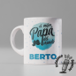 Taza Mejor Papá del Mundo con Nombre y Dibujo Taza Mejor Papá del Mundo con Nombre y Dibujo