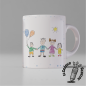 Taza Mejor Papá del Mundo con Nombre y Dibujo Taza Mejor Papá del Mundo con Nombre y Dibujo