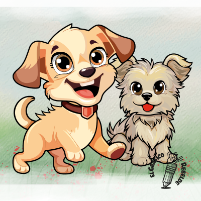 Il·lustració Chibi personalitzada | Botiga Oficial Gráfico Rebelde