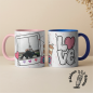 Taza Love con Foto Polaroid Taza Love con Foto Polaroid