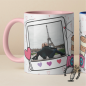 Taza Love con Foto Polaroid Taza Love con Foto Polaroid