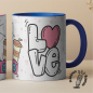 Taza Love con Foto Polaroid Taza Love con Foto Polaroid