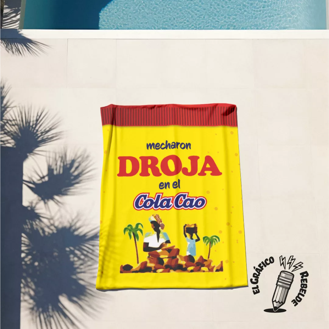 Tovallola "Mecharon Droja en el Colacao"