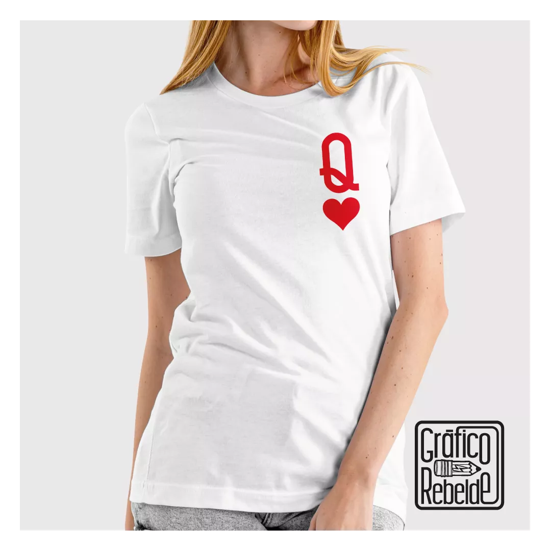 Camiseta REINA DE CORAZONES