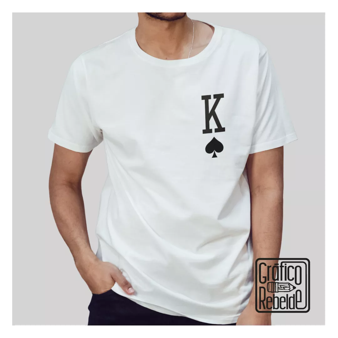 Camiseta REY DE PICAS