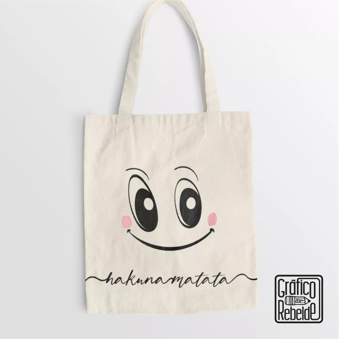 Tote bag Hakuna Matata Tote bag Hakuna Matata