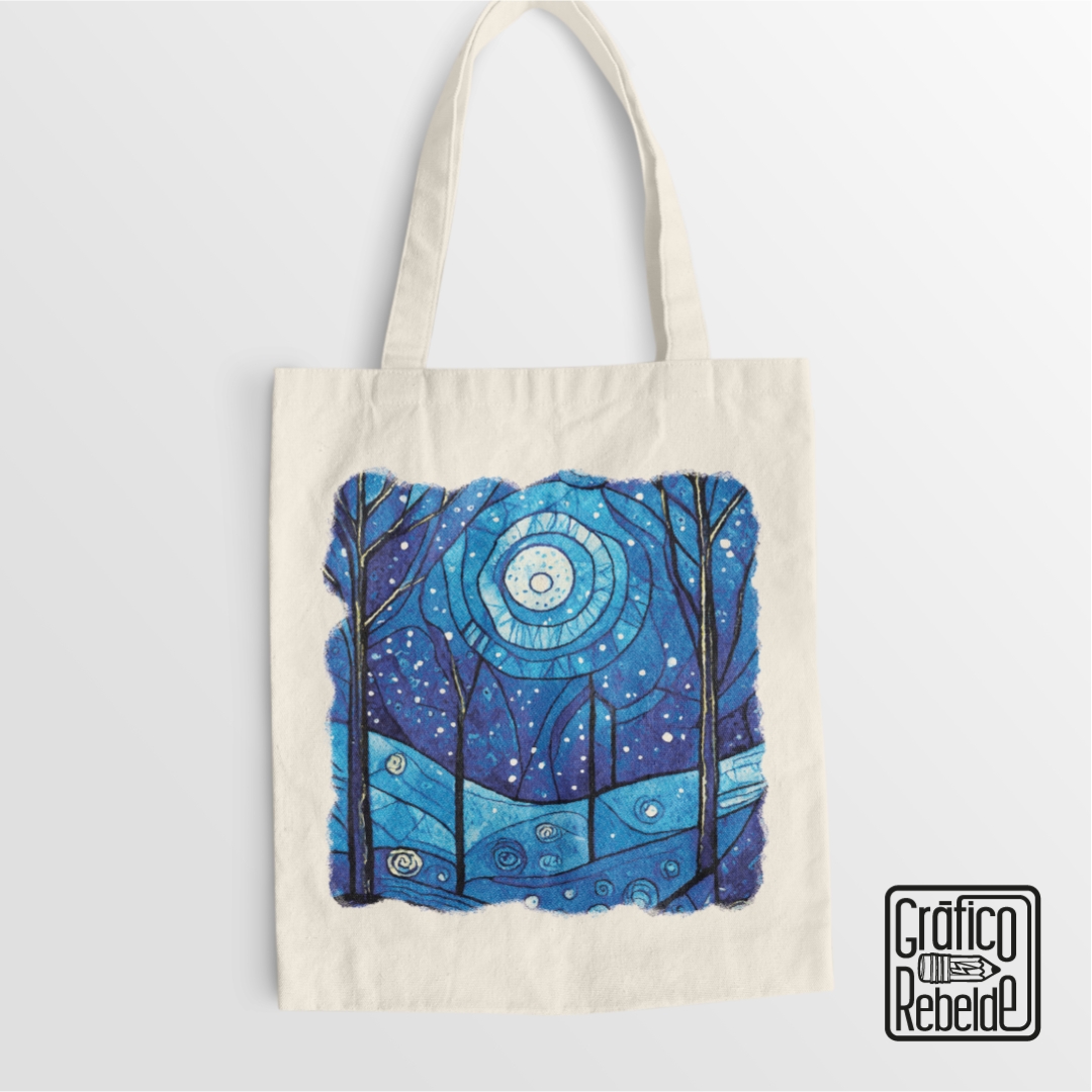 Tote bag Cielo Estrellado