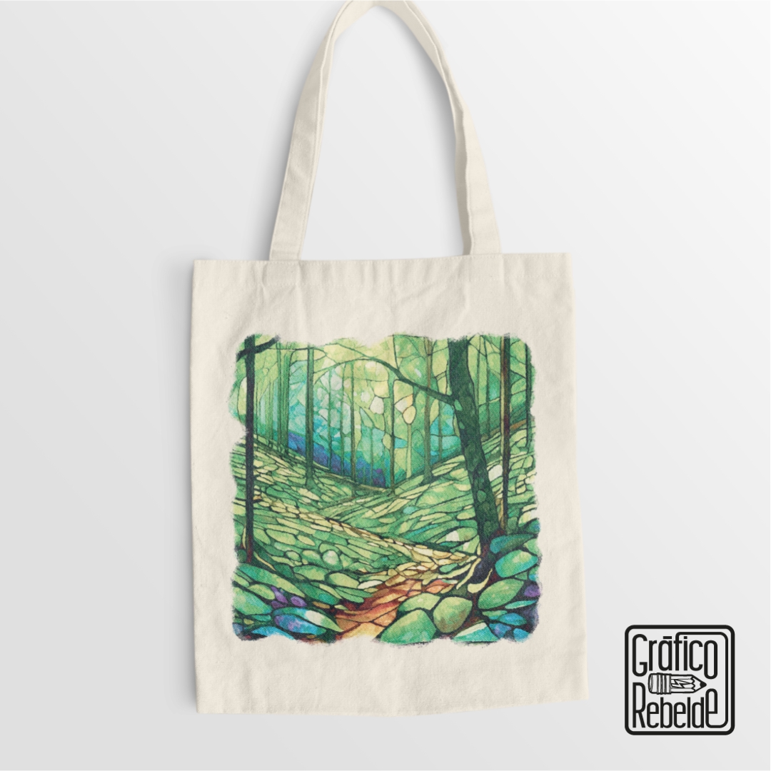 Tote bag Bosque Encantado