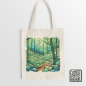 Tote bag Bosque Encantado