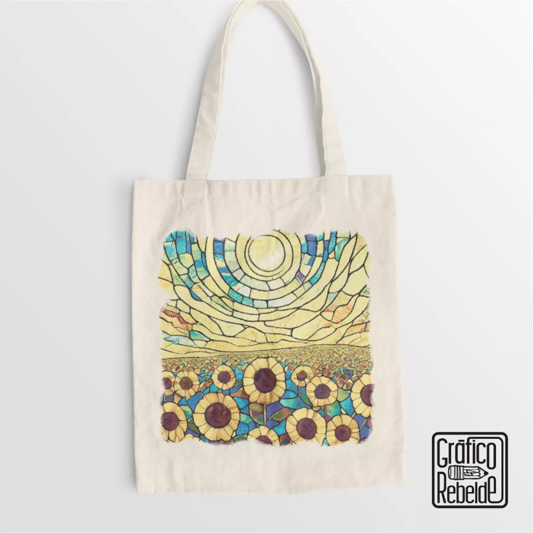 Tote bag Camp de Girasols