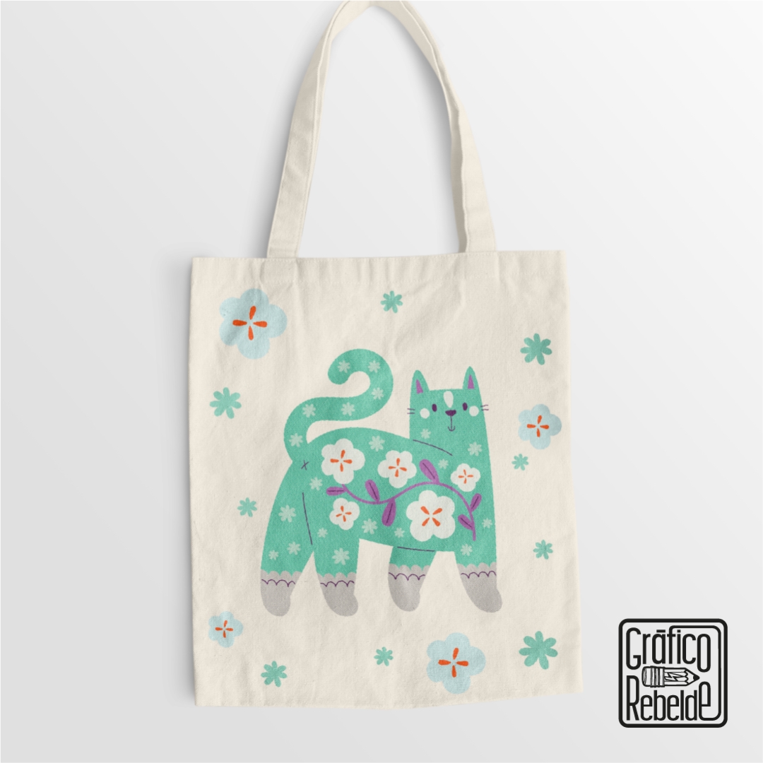 Tote bag ecológica con estampado exclusivo