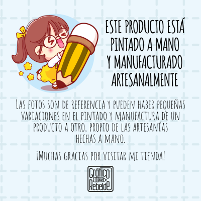 Llavero Chinitos de la Suerte