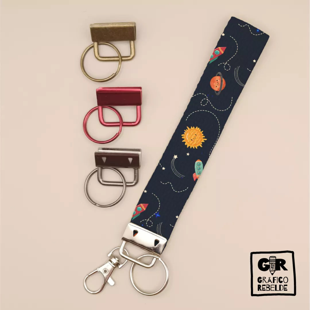 Llavero pulsera personalizado Galaxia Llavero pulsera personalizado Galaxia