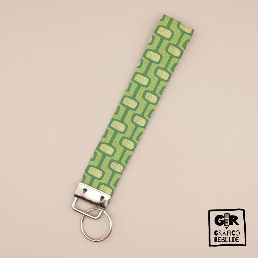 Llavero pulsera personalizado Cactus