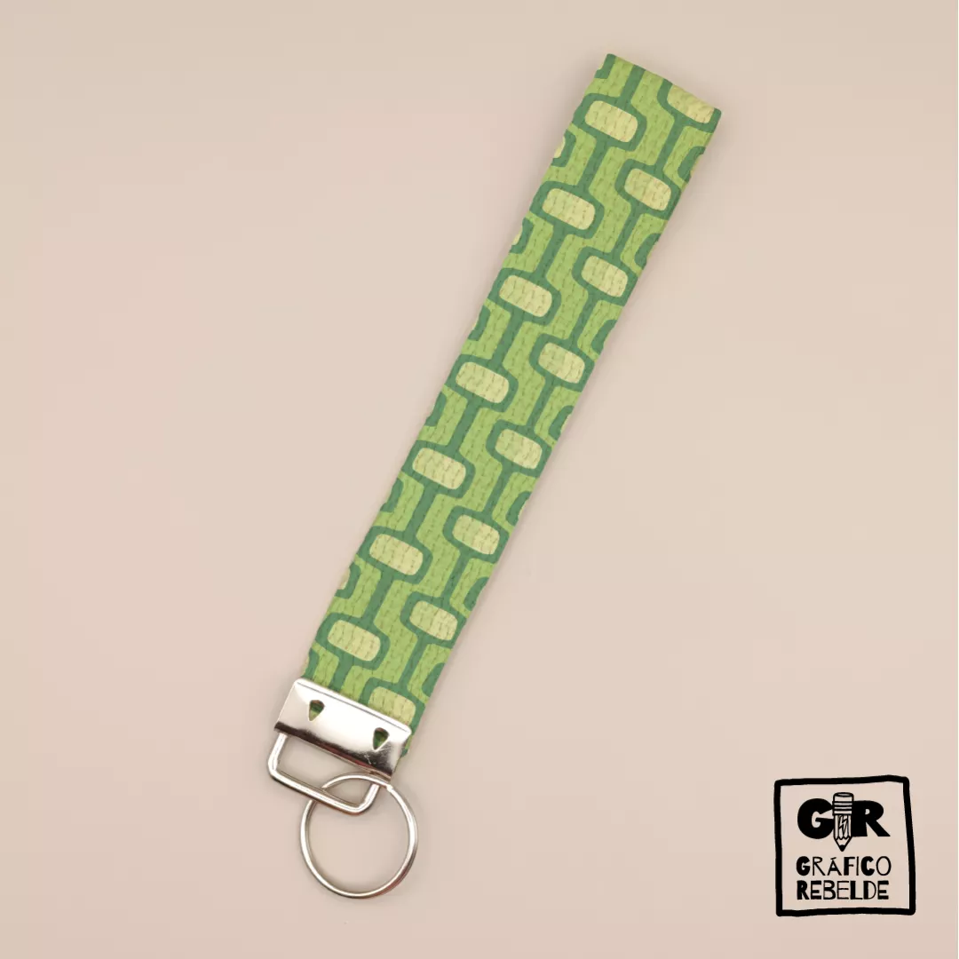 Llavero pulsera personalizado Cactus Llavero pulsera personalizado Cactus