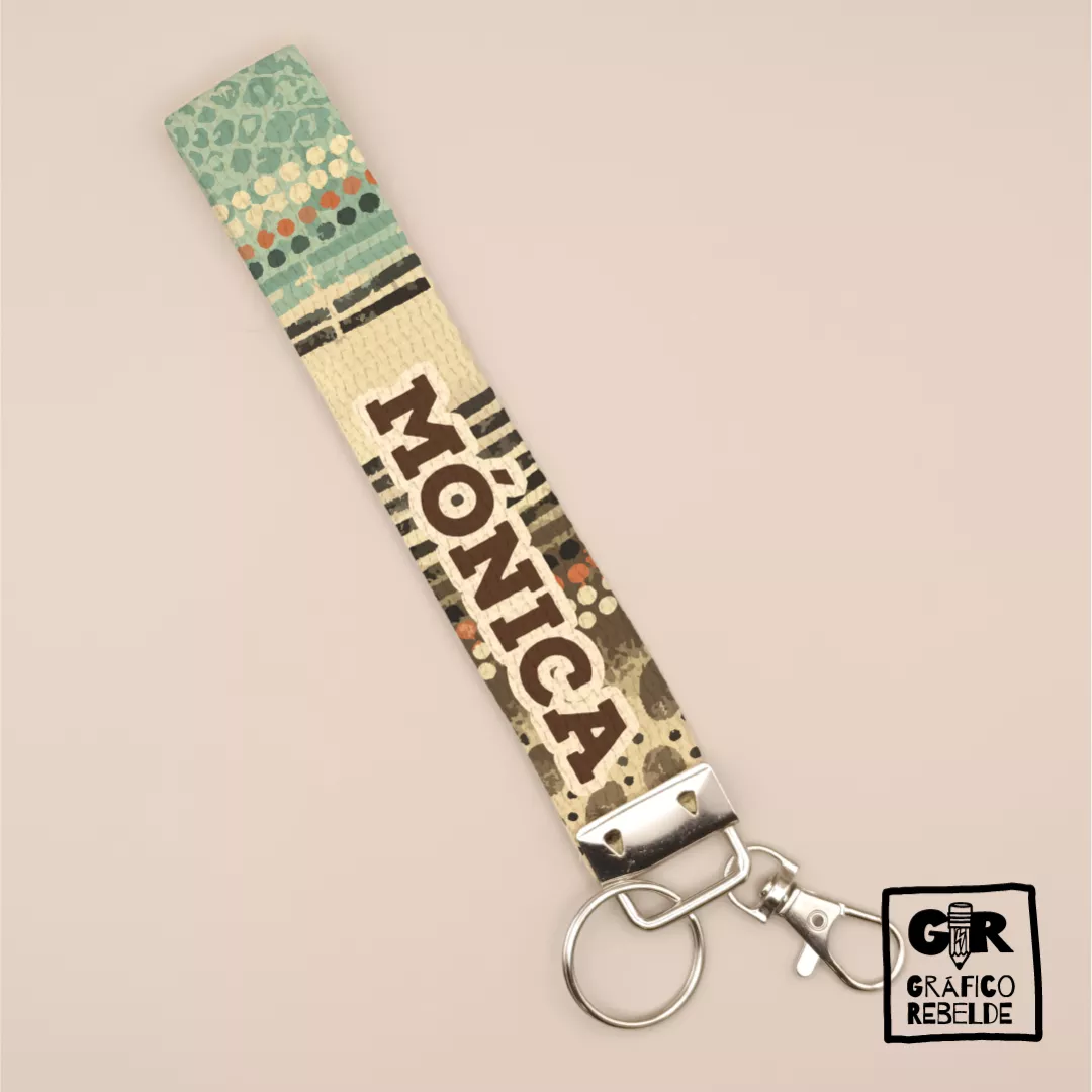 Llavero pulsera personalizado Tribal