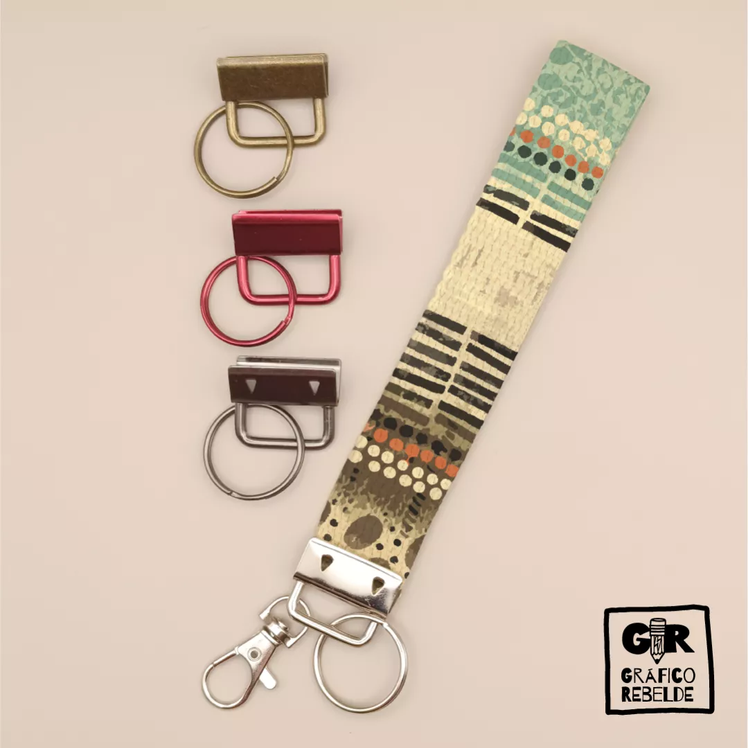 Llavero pulsera personalizado Tribal