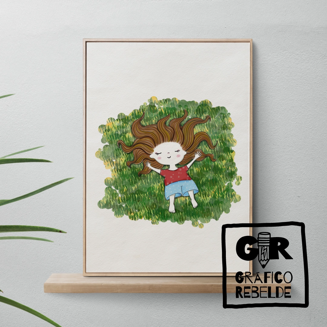 Impresión de ilustraciones originales para la decoración de hogares y espacios. Impresión de ilustraciones originales para la decoración de hogares y espacios.