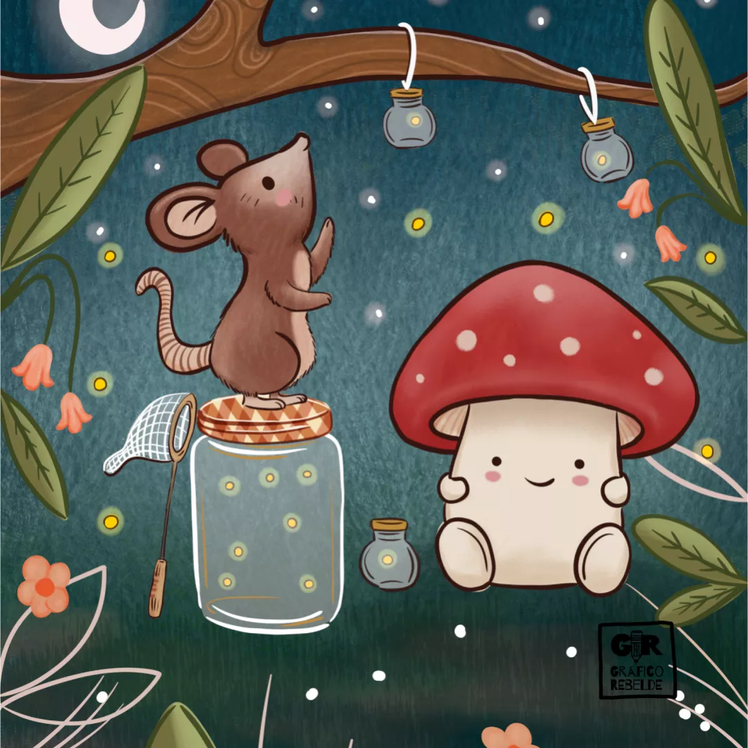 Ilustración Artística Personalizada