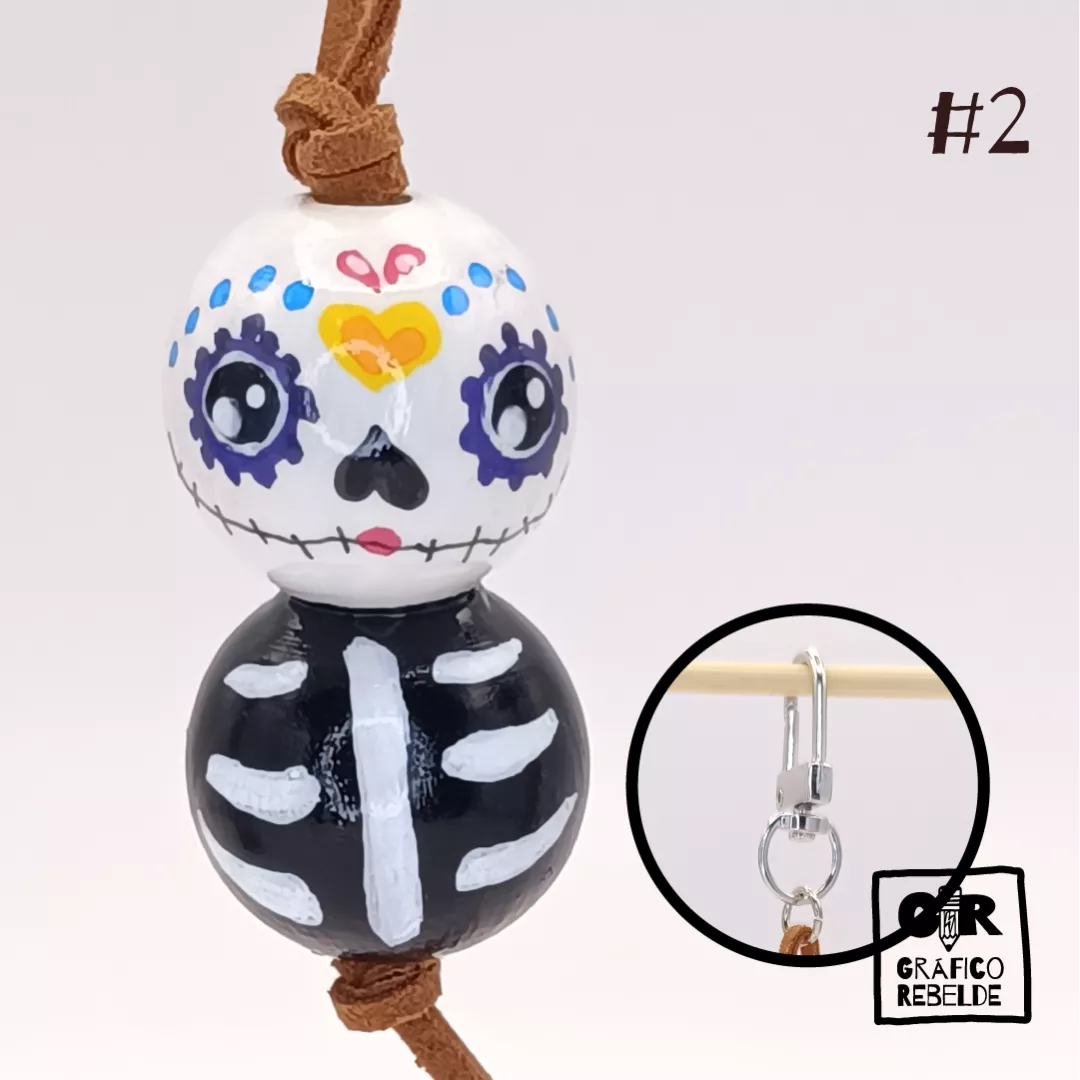Llavero Catrina Calaverita