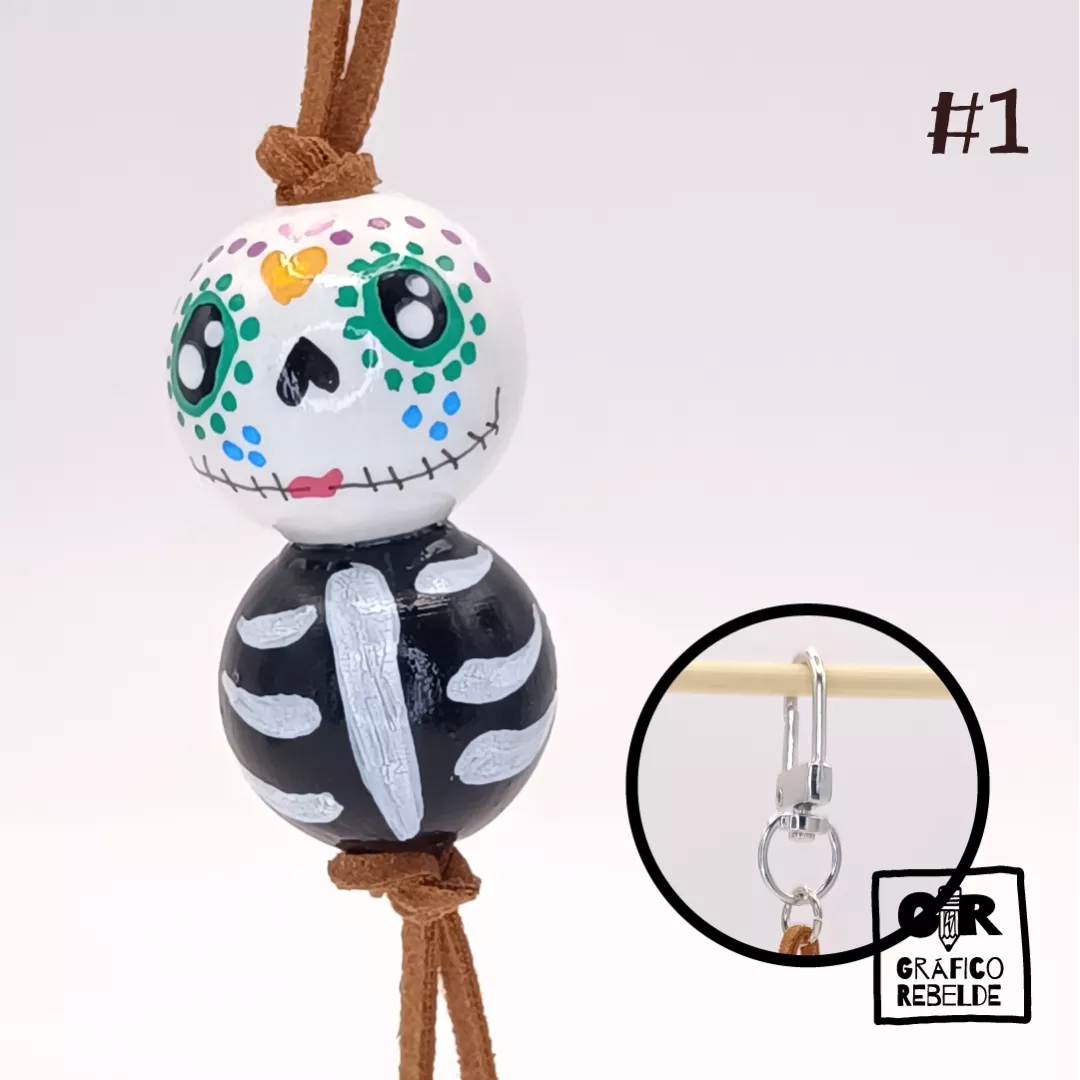 Llavero Catrina Calaverita