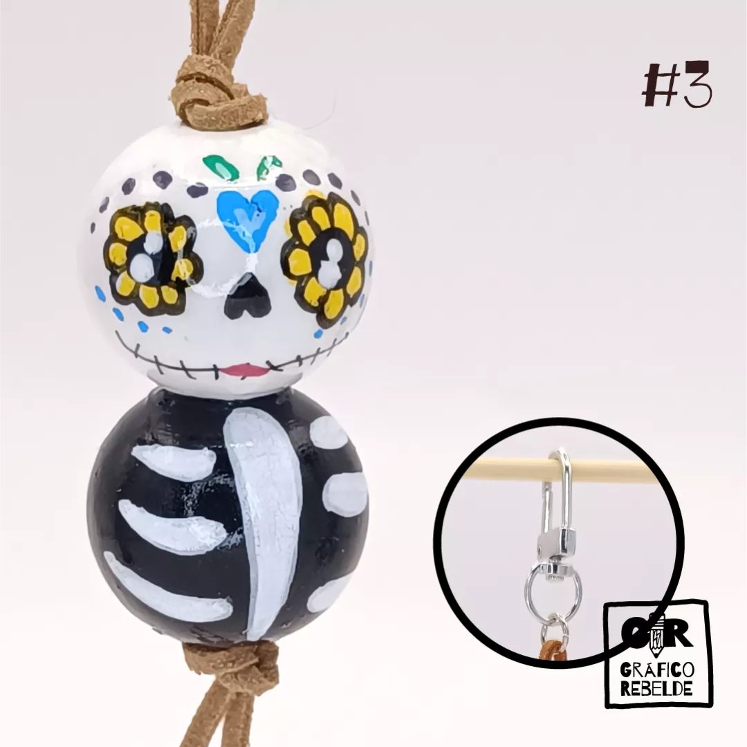 Llavero Catrina Calaverita