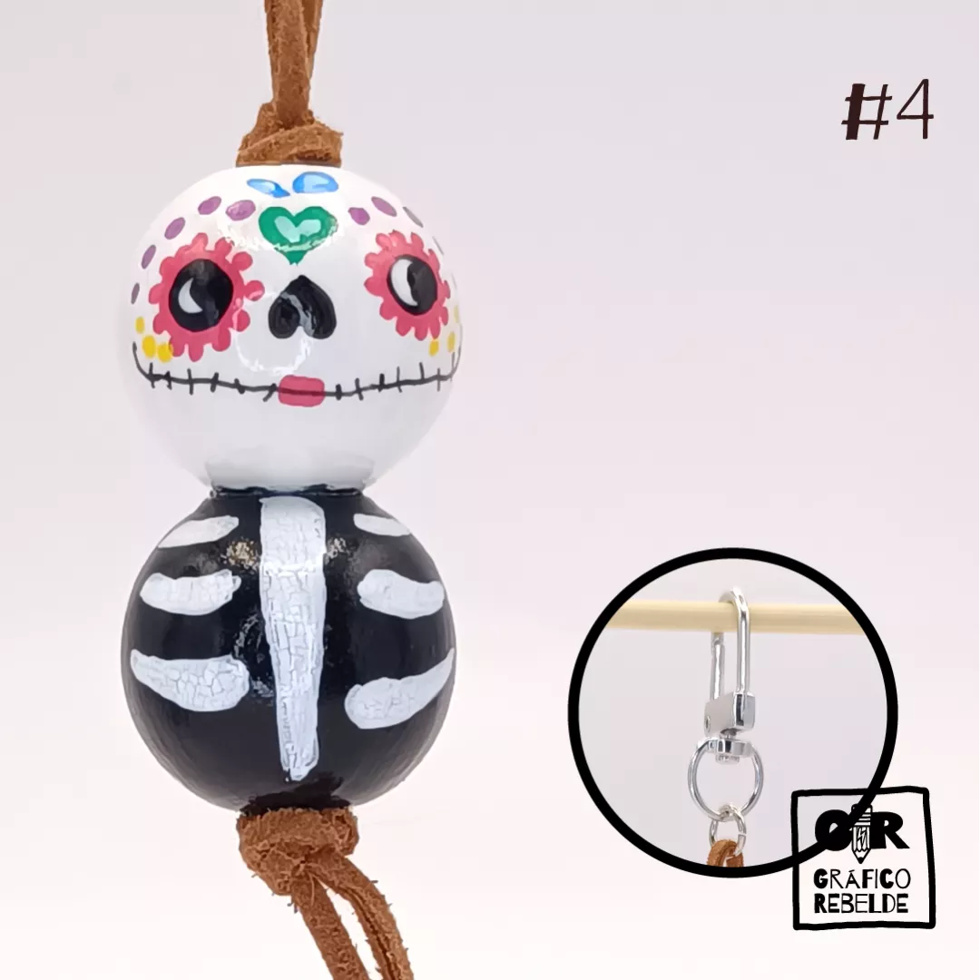 Llavero Catrina Calaverita