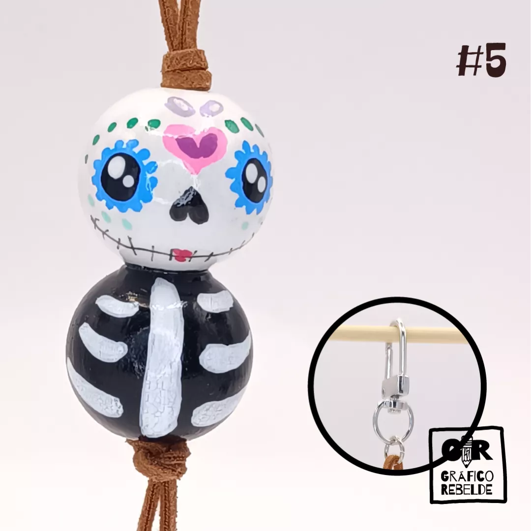 Llavero Catrina Calaverita