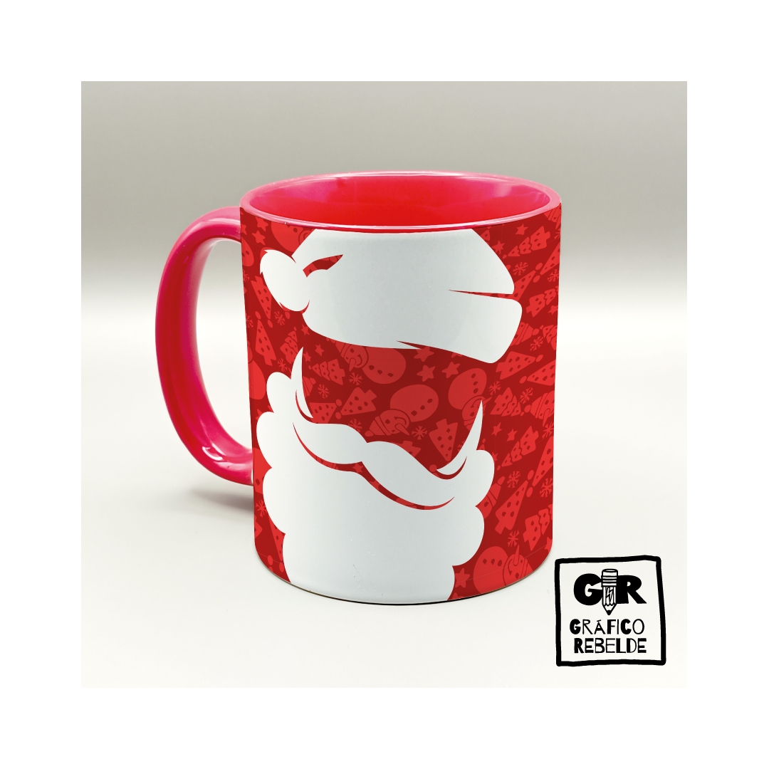 Taza PAPA NOEL | Tienda Oficial Gráfico Rebelde