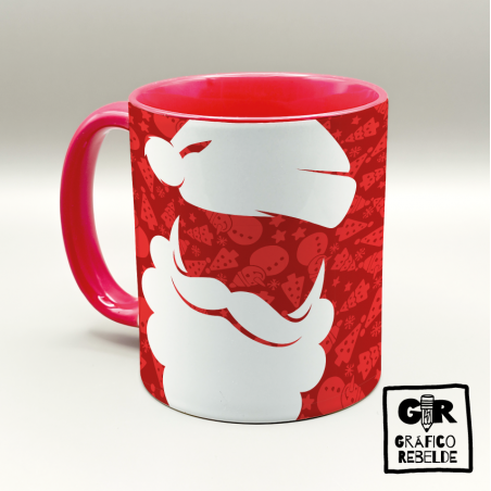 Taza PAPA NOEL | Tienda Oficial Gráfico Rebelde