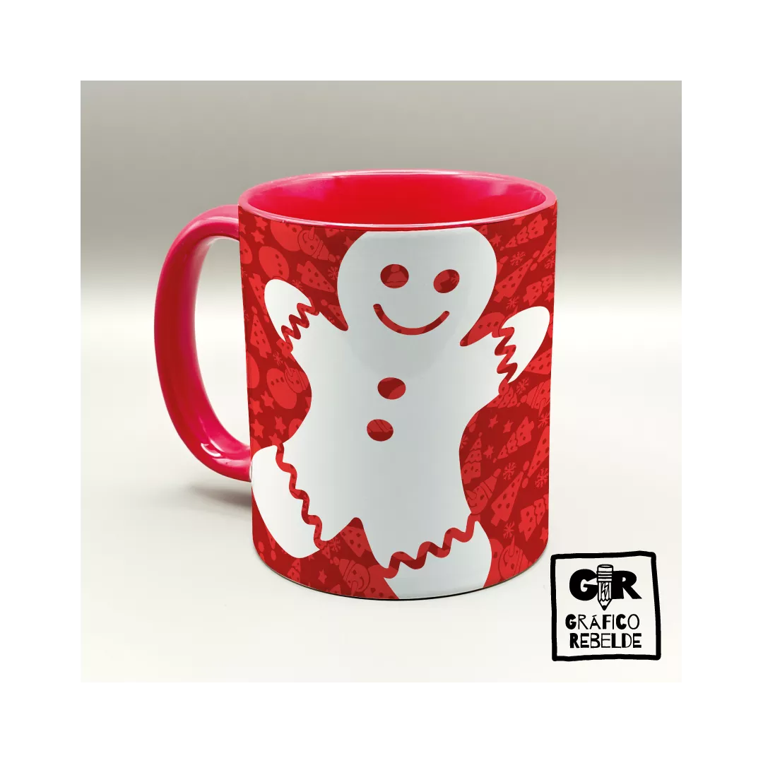 Taza HOMBRE DE JENGIBRE Taza HOMBRE DE JENGIBRE