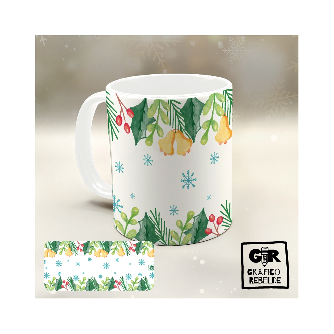 Taza COPOS DE NIEVE