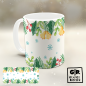 Taza COPOS DE NIEVE