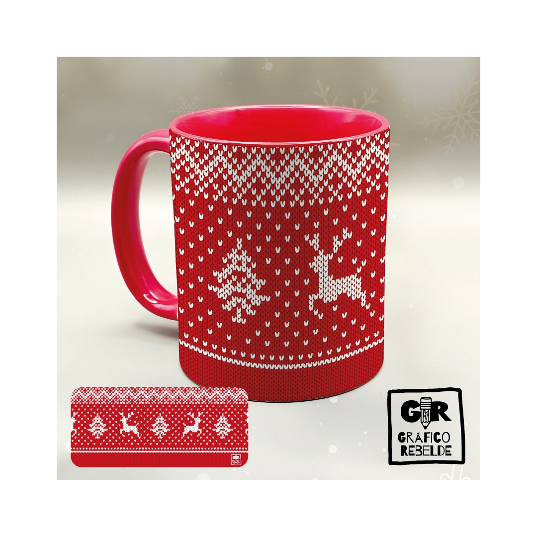 Taza JERSEY FEO DE NAVIDAD | Tienda Oficial Gráfico Rebelde Taza JERSEY FEO DE NAVIDAD | Tienda Oficial Gráfico Rebelde