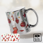 Taza de NAVIDAD PLATEADA