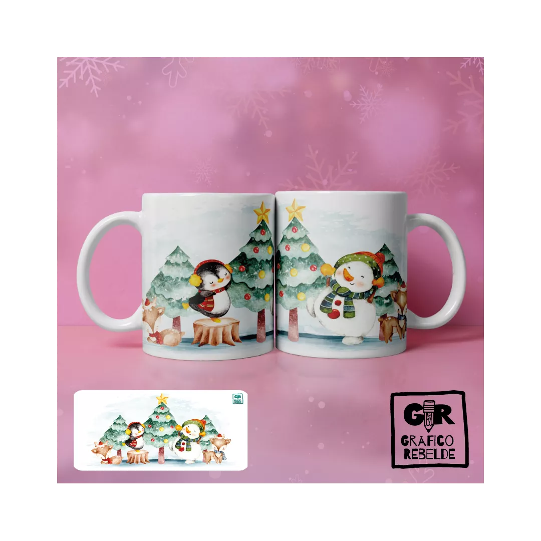Taza Fiesta de Navidad