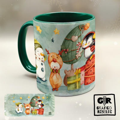 Taza Navidad Màgica | Gráfico Rebelde