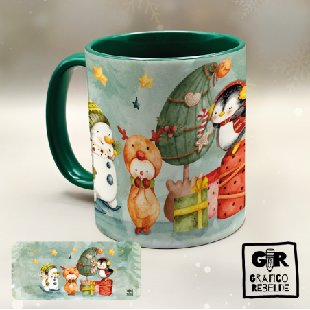 Taza Navidad Màgica | Gráfico Rebelde