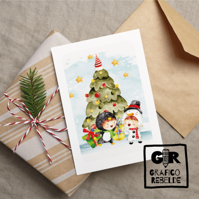 Pack Postales Navideñas