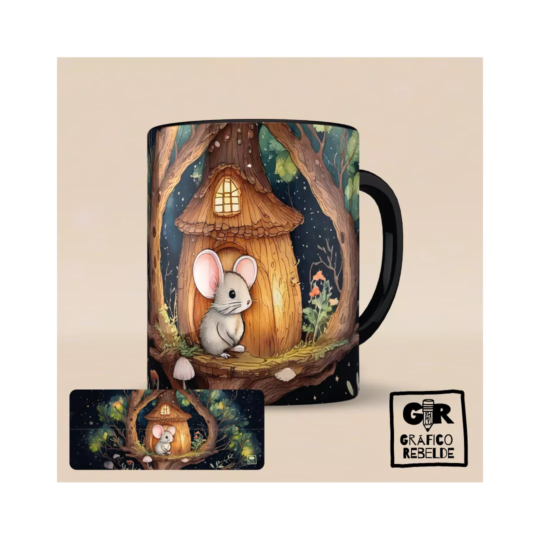 Taza ilustrada "Ratoncito Pérez" Taza ilustrada "Ratoncito Pérez"