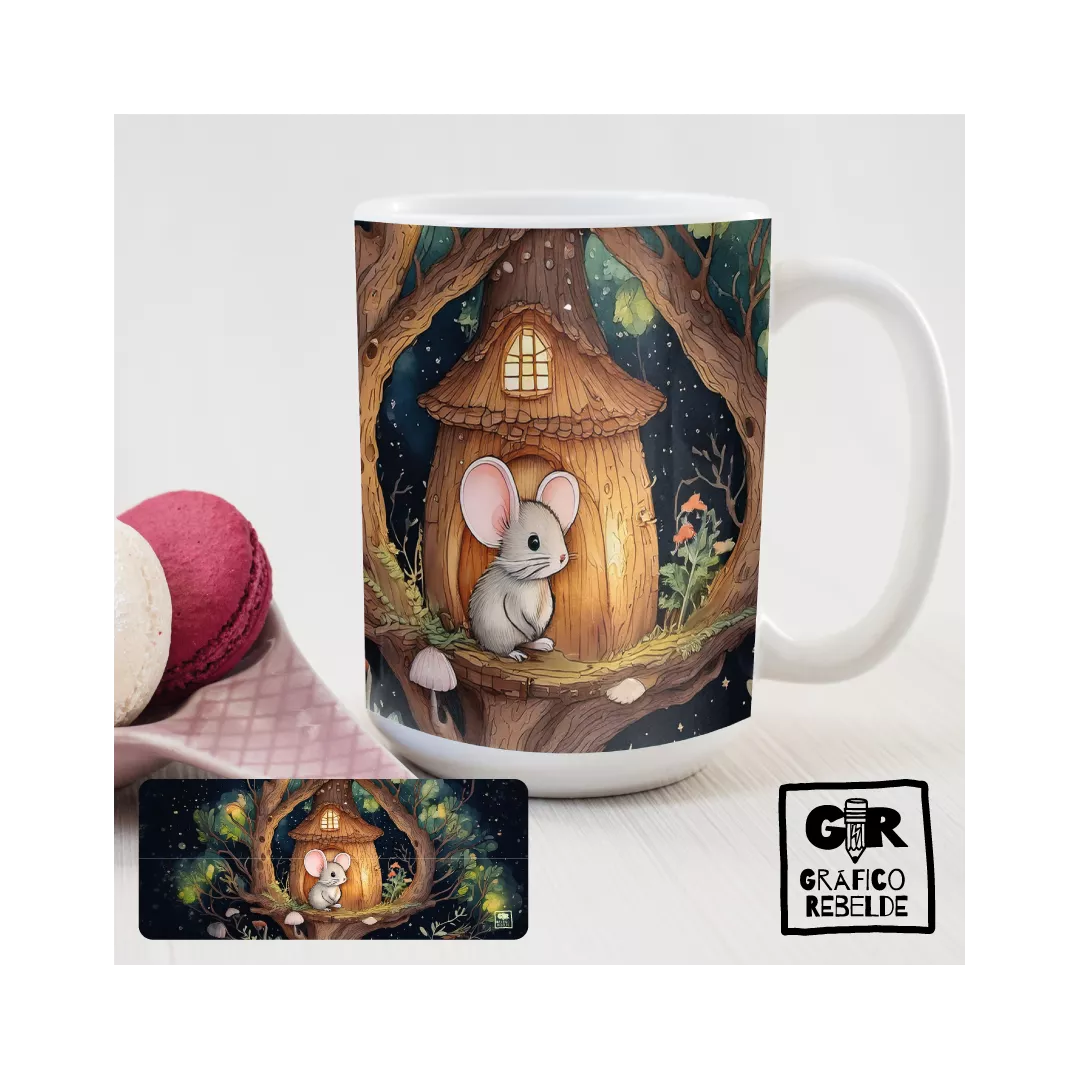 Taza ilustrada "Ratoncito Pérez" Taza ilustrada "Ratoncito Pérez"