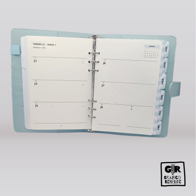 Agenda 2027 Semana Vista tamaño A5 | Tienda Oficial Gráfico Rebelde