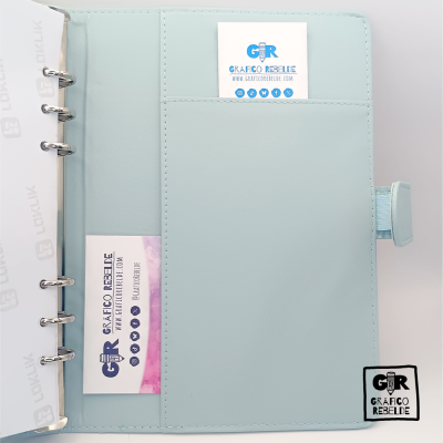 Agenda 2027 Semana Vista tamaño A5 | Tienda Oficial Gráfico Rebelde