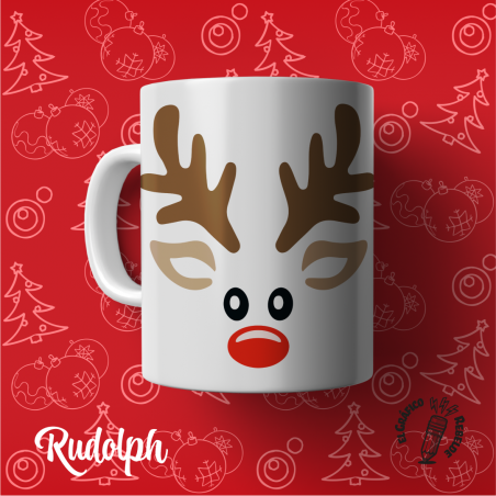 Taza Rudolph Personalizable | Tienda Oficial Gráfico Rebelde