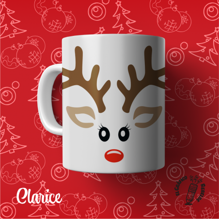 Taza Clarice Personalizable | Tienda Oficial Gráfico Rebelde