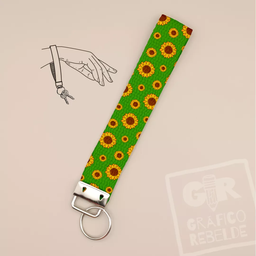 Clauer polsera Gira-sols
